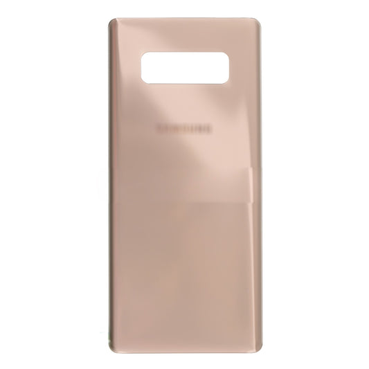 תחליף עבור SAMSUNG GALAXY NOTE 8 SM-N950 כיסוי אחורי - מייפל זהב