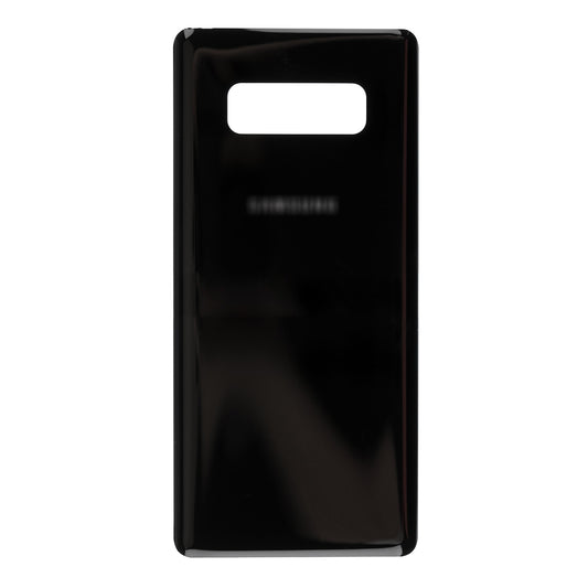 תחליף עבור SAMSUNG GALAXY NOTE 8 SM-N950 כיסוי אחורי - Midnight Black