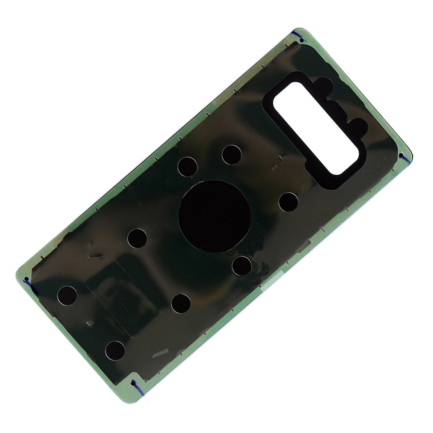 REPLACEMENT FOR SAMSUNG GALAXY NOTE 8 SM-N950 BACK COVER - MIDNIGHT BLACK