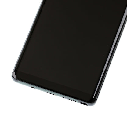 REPLACEMENT FOR SAMSUNG GALAXY NOTE 8 SM-N950 LCD SCREEN ASSEMBLY WITH FRAME - BLACK