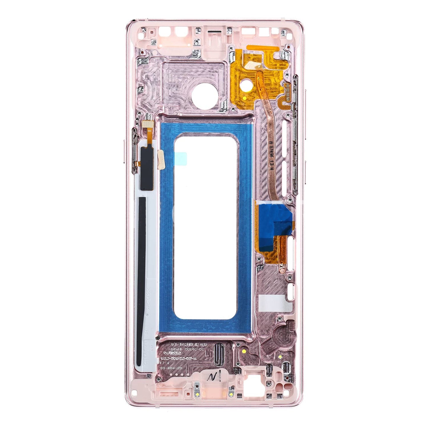 REPLACEMENT FOR SAMSUNG GALAXY NOTE 8 SM-N950 REAR HOUSING FRAME - ROSE