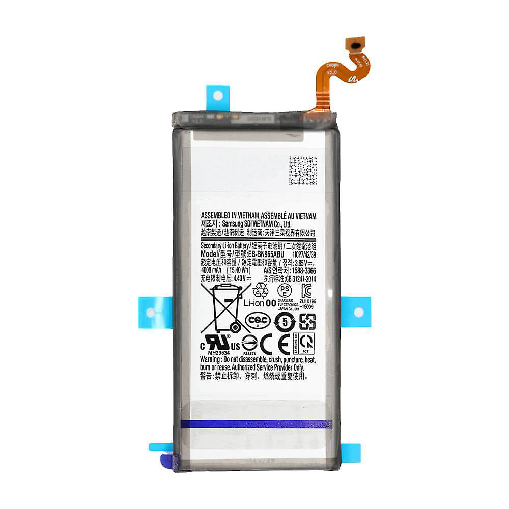 REPLACEMENT FOR SAMSUNG GALAXY NOTE 9 BATTERY