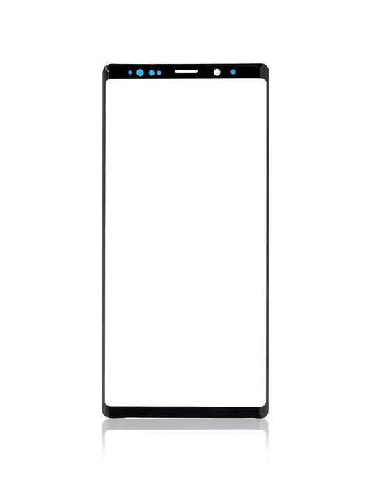 תחליף לעדשת הזכוכית הקדמית של SAMSUNG GALAXY NOTE 9 - שחורה