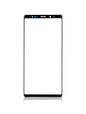 REPLACEMENT FOR SAMSUNG GALAXY NOTE 9 FRONT GLASS LENS - BLACK