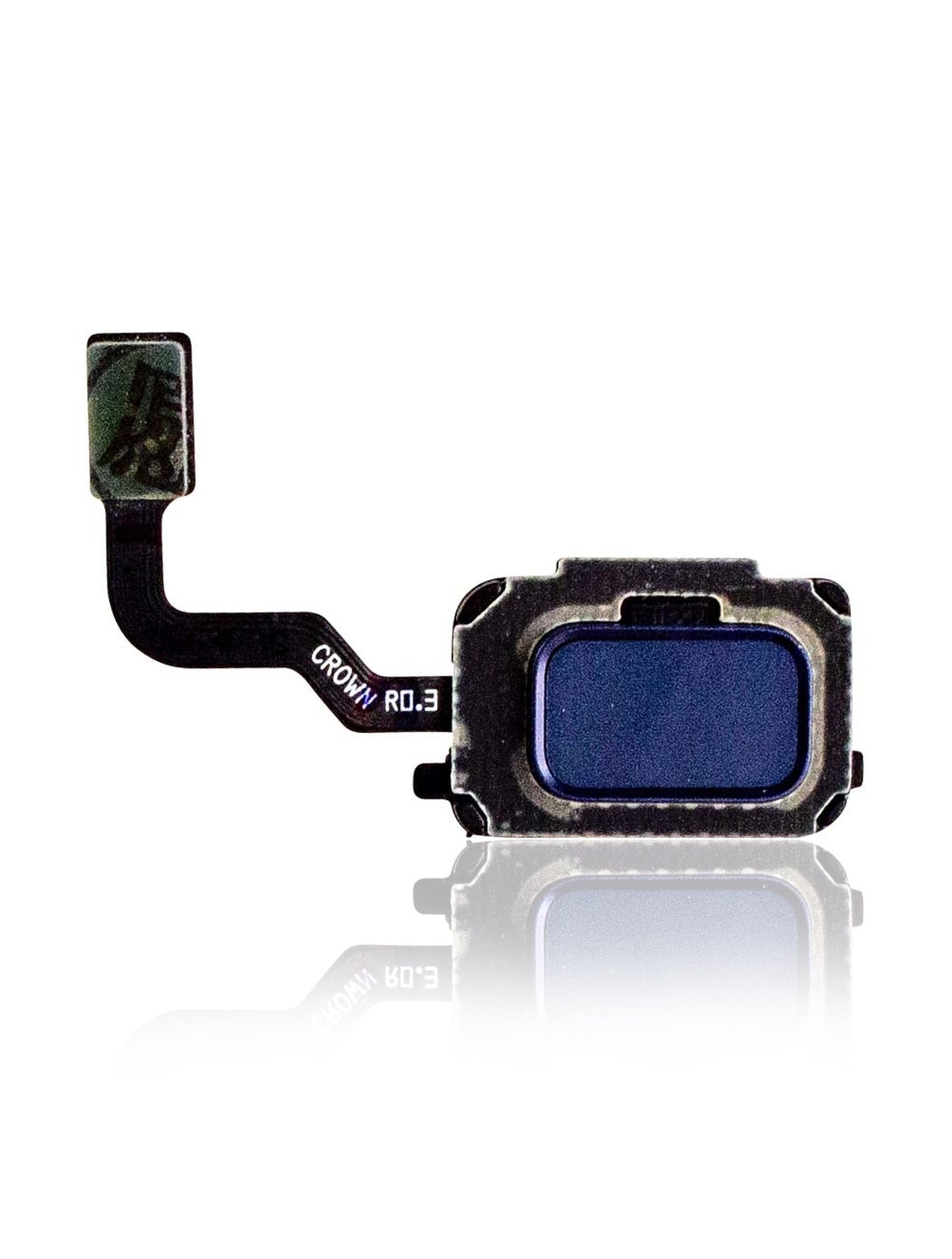 תחליף עבור SAMSUNG GALAXY NOTE 9 כבל פלקס כפתור ביתי - כחול