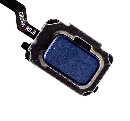 תחליף עבור SAMSUNG GALAXY NOTE 9 כבל פלקס כפתור ביתי - כחול