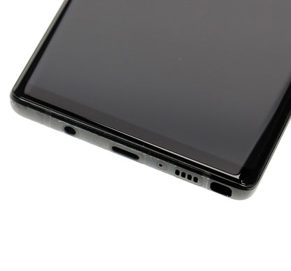 REPLACEMENT FOR SAMSUNG GALAXY NOTE 9 LCD SCREEN DIGITIZER ASSEMBLY WITH FRAME - BLACK
