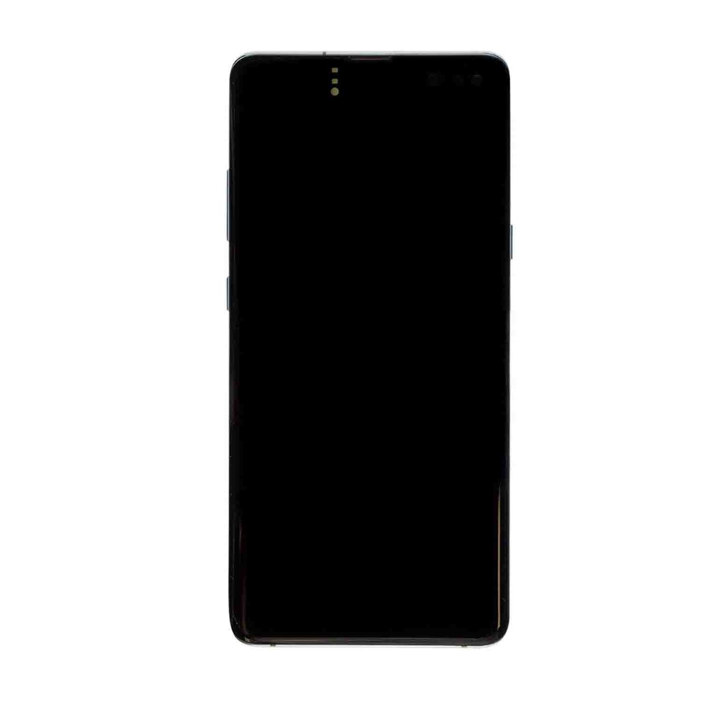 תחליף למכלול מסך דיגיטיזר SAMSUNG GALAXY S10 5G עם מסגרת - כתר כסף