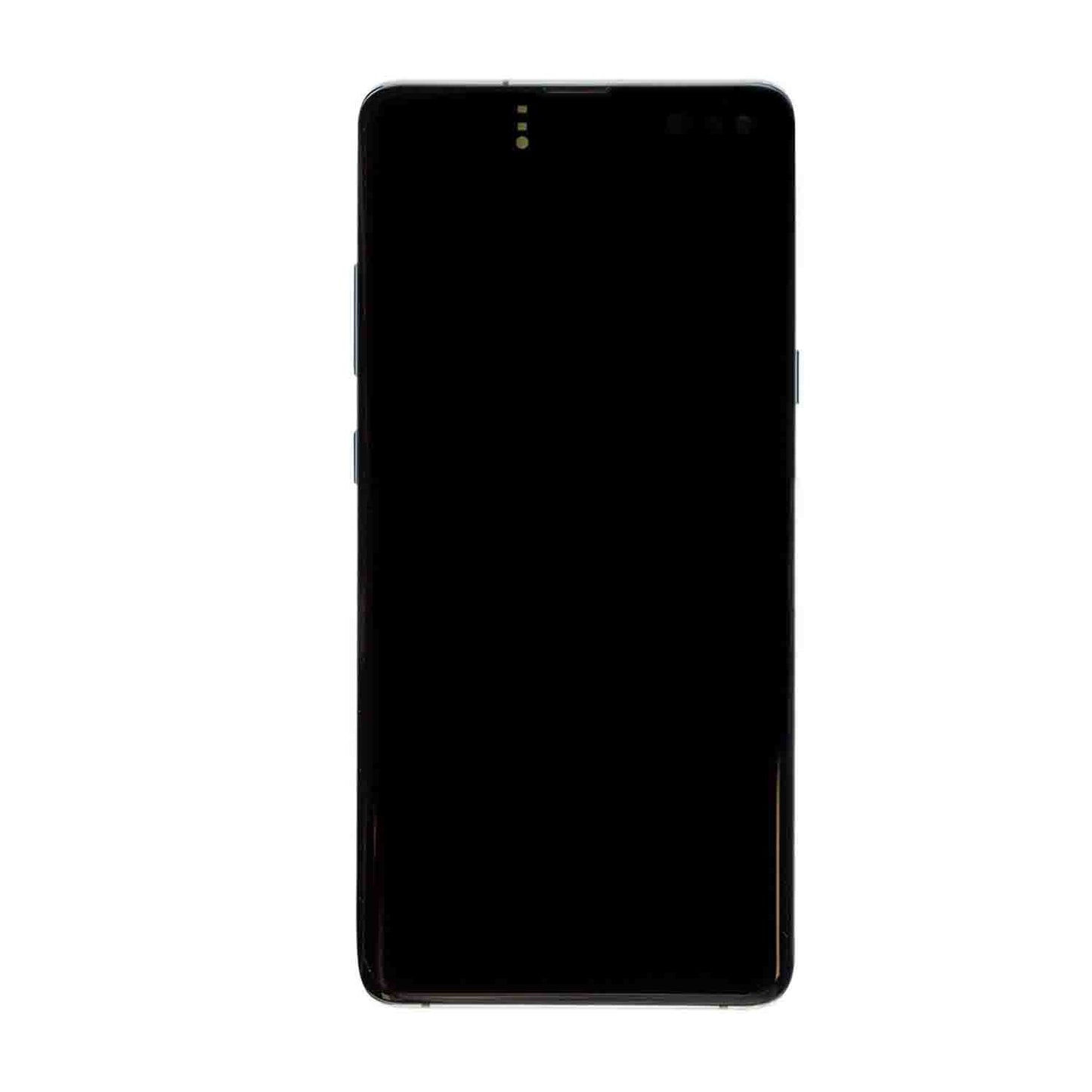 תחליף למכלול מסך דיגיטיזר SAMSUNG GALAXY S10 5G עם מסגרת - שחור מלכותי