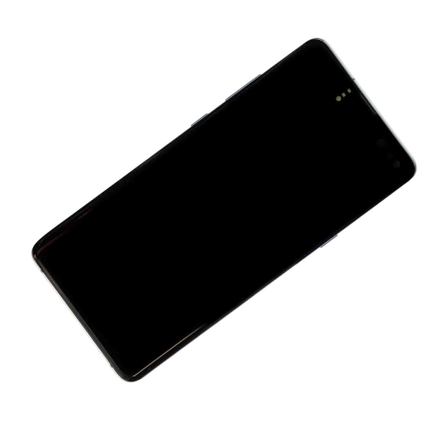 תחליף למכלול מסך דיגיטיזר SAMSUNG GALAXY S10 5G עם מסגרת - שחור מלכותי