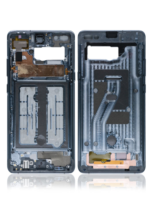 תחליף למסגרת בית אחורי של SAMSUNG GALAXY S10 5G - שחור