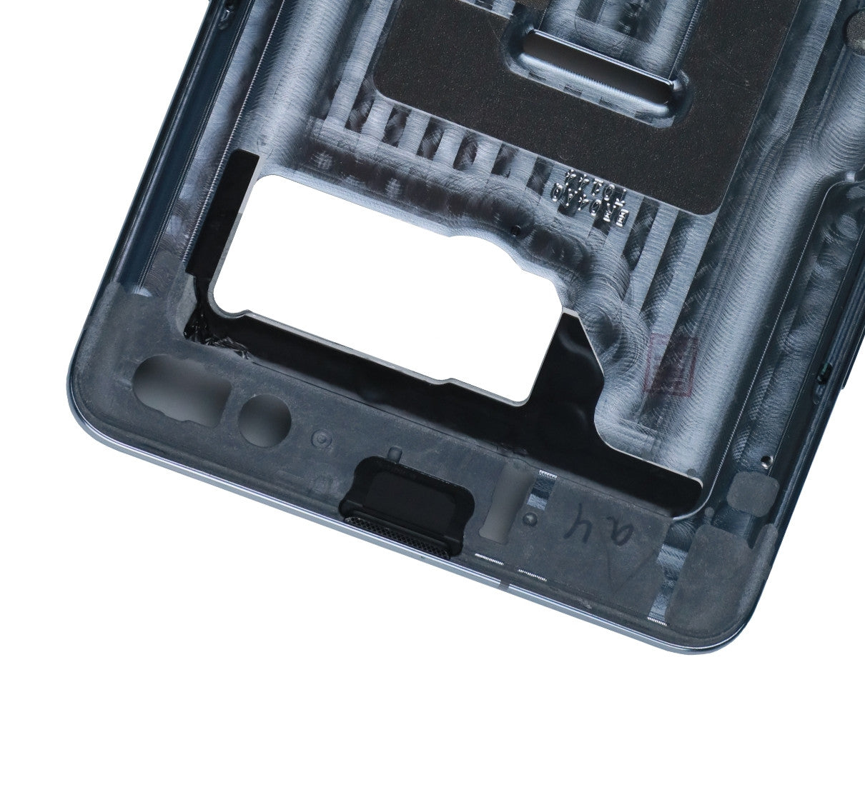 תחליף למסגרת בית אחורי של SAMSUNG GALAXY S10 5G - שחור