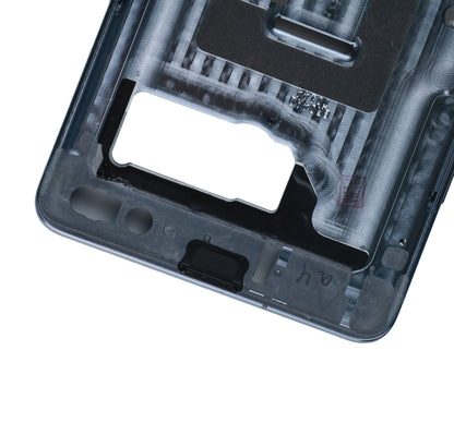 תחליף למסגרת בית אחורי של SAMSUNG GALAXY S10 5G - שחור