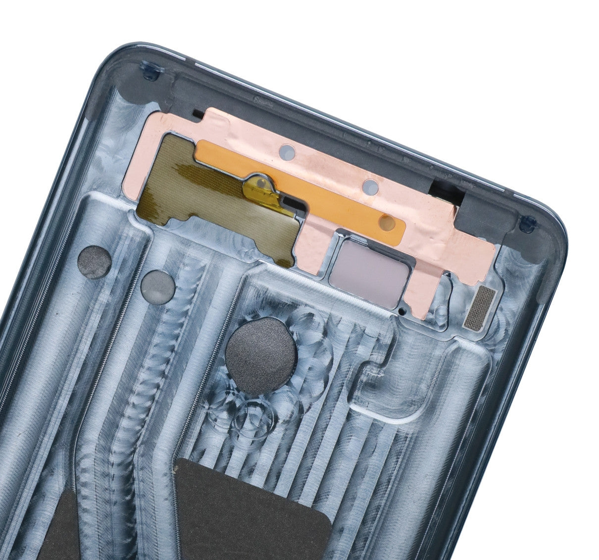 תחליף למסגרת בית אחורי של SAMSUNG GALAXY S10 5G - שחור