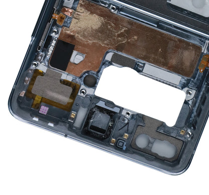 תחליף למסגרת בית אחורי של SAMSUNG GALAXY S10 5G - שחור