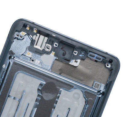 תחליף למסגרת בית אחורי של SAMSUNG GALAXY S10 5G - שחור