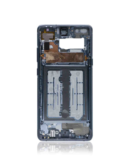 תחליף למסגרת בית אחורי של SAMSUNG GALAXY S10 5G - שחור