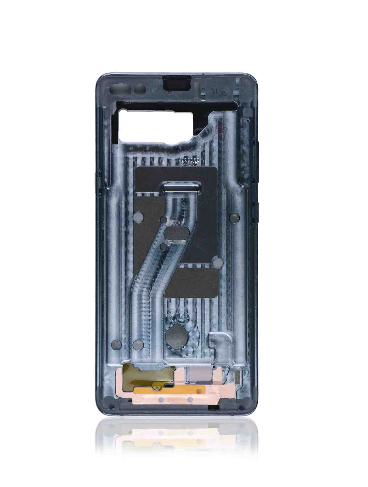 תחליף למסגרת בית אחורי של SAMSUNG GALAXY S10 5G - שחור