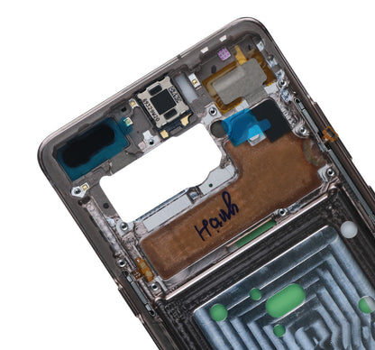 תחליף למסגרת בית אחורי של SAMSUNG GALAXY S10 5G - זהב