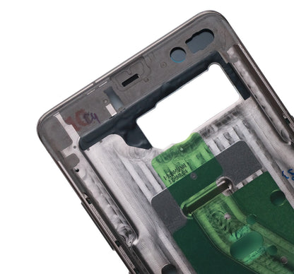 תחליף למסגרת בית אחורי של SAMSUNG GALAXY S10 5G - זהב