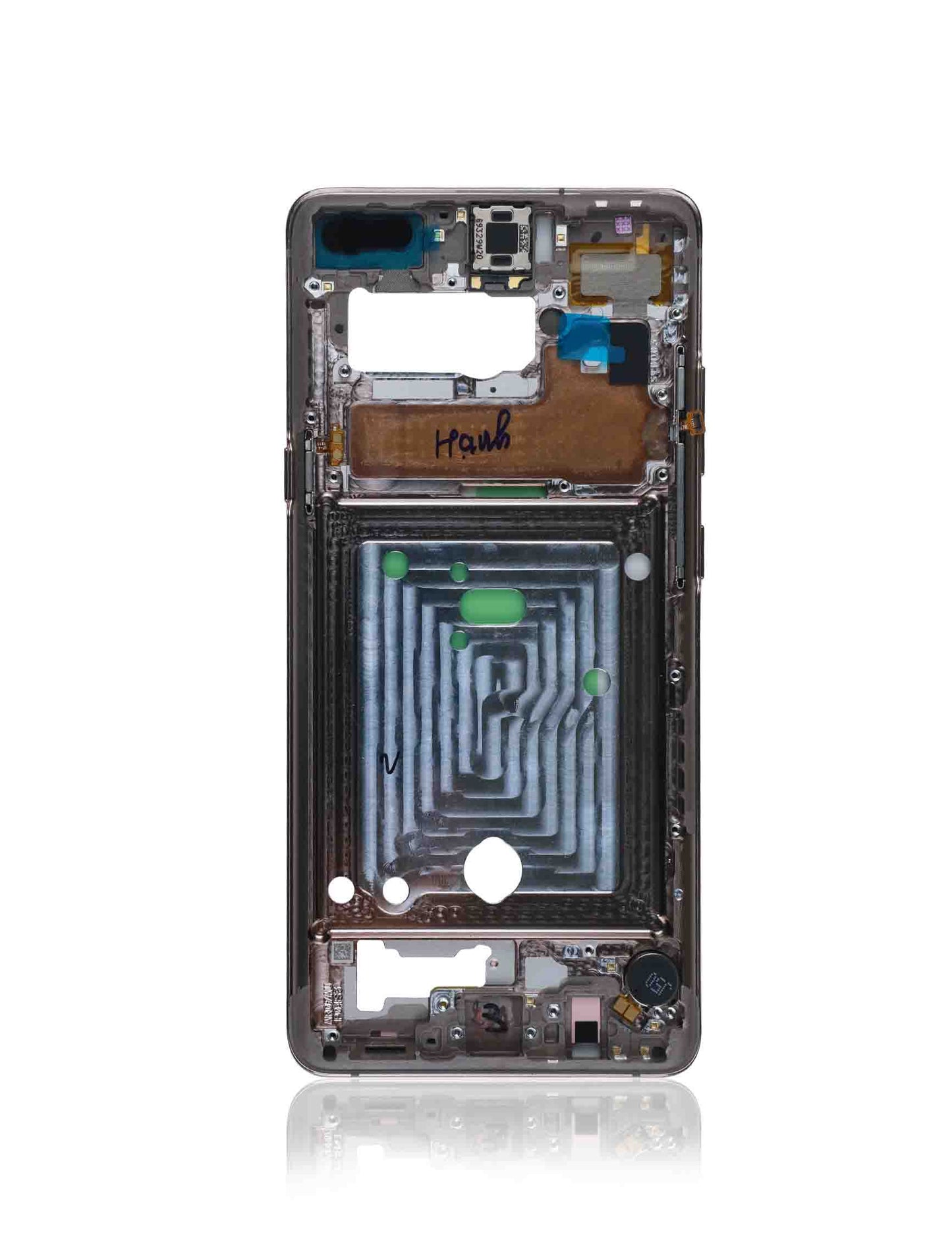 תחליף למסגרת בית אחורי של SAMSUNG GALAXY S10 5G - זהב