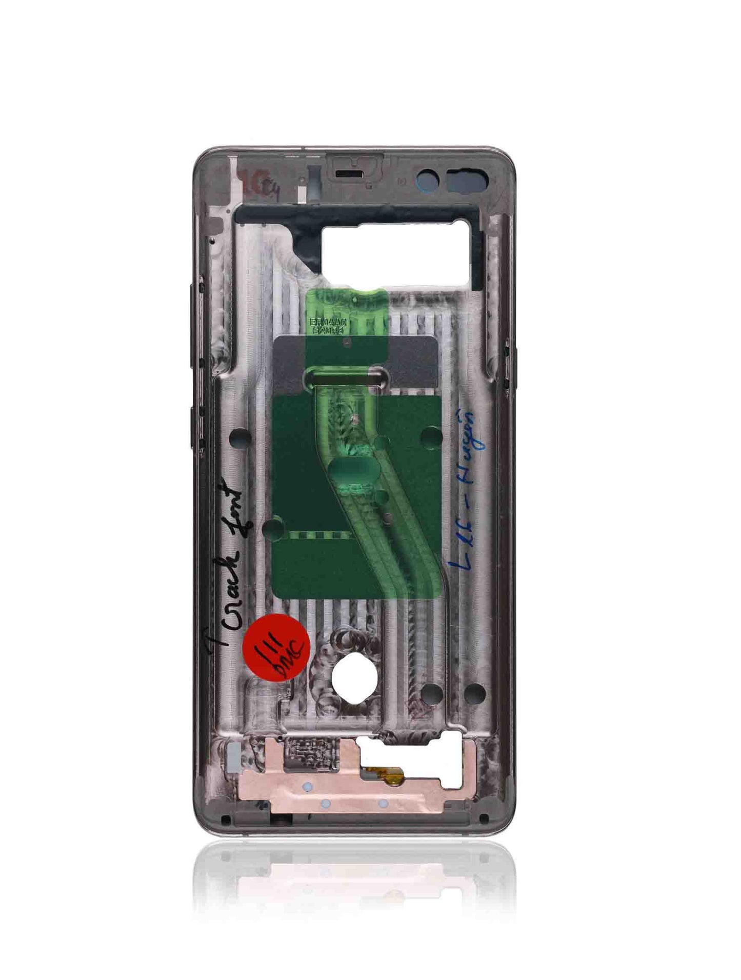 תחליף למסגרת בית אחורי של SAMSUNG GALAXY S10 5G - זהב