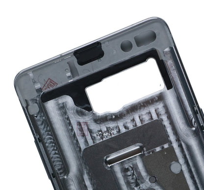 תחליף למסגרת דיור אחורית של SAMSUNG GALAXY S10 5G - כסף