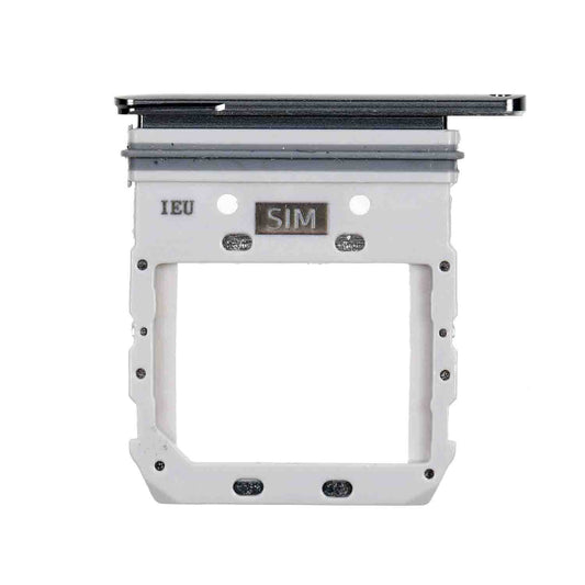 תחליף למגש לכרטיסי סים של SAMSUNG GALAXY S10 5G - שחור