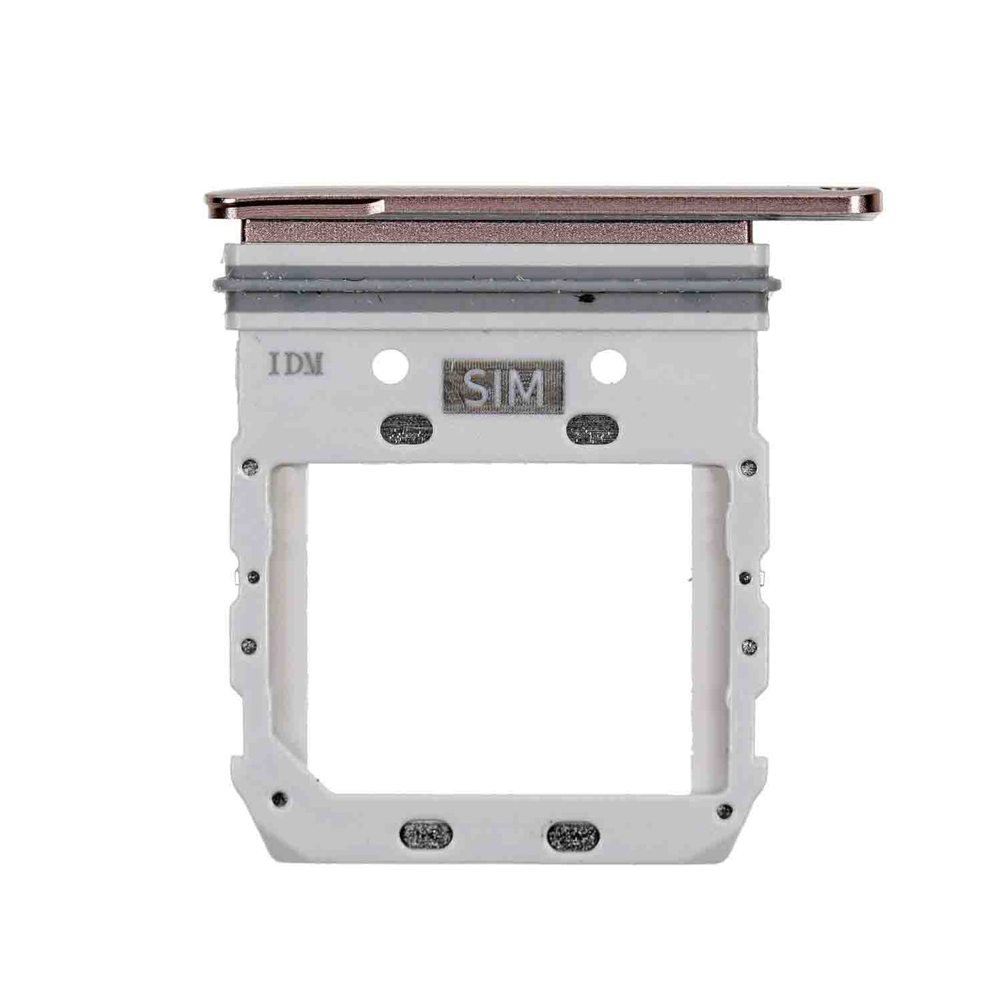 תחליף למגש לכרטיסי סים של SAMSUNG GALAXY S10 5G - זהב