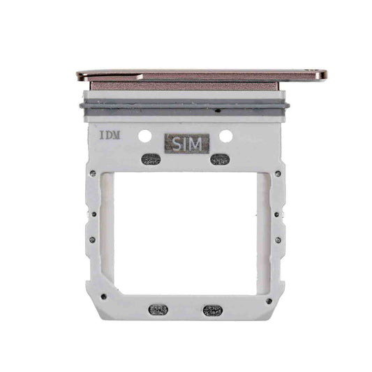 תחליף למגש לכרטיסי סים של SAMSUNG GALAXY S10 5G - זהב