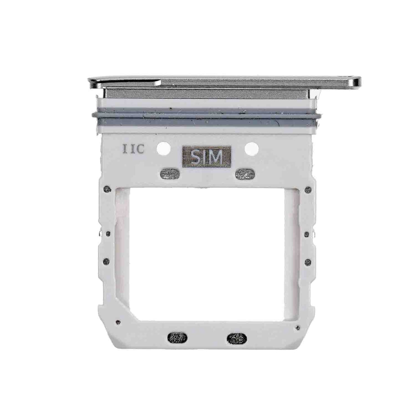 תחליף למגש לכרטיסי סים של SAMSUNG GALAXY S10 5G - כסף