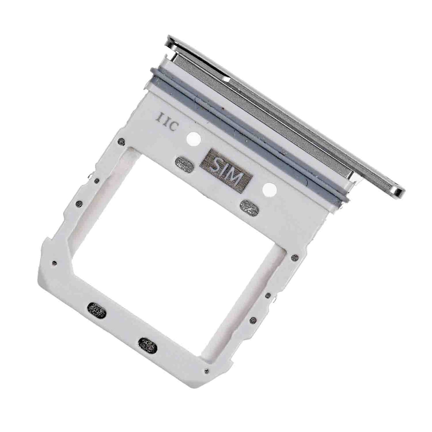 תחליף למגש לכרטיסי סים של SAMSUNG GALAXY S10 5G - כסף