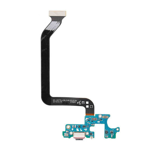 REPLACEMENT FOR SAMSUNG GALAXY S10 5G SM-G977N CHARGING PORT FLEX CABLE