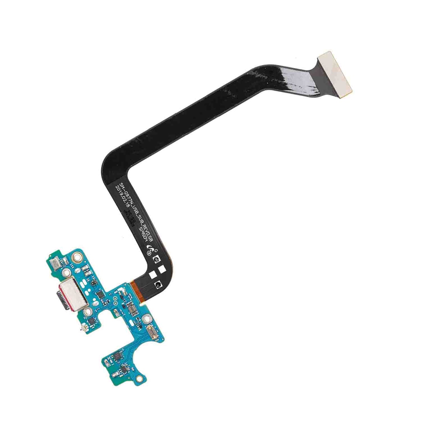 REPLACEMENT FOR SAMSUNG GALAXY S10 5G SM-G977N CHARGING PORT FLEX CABLE