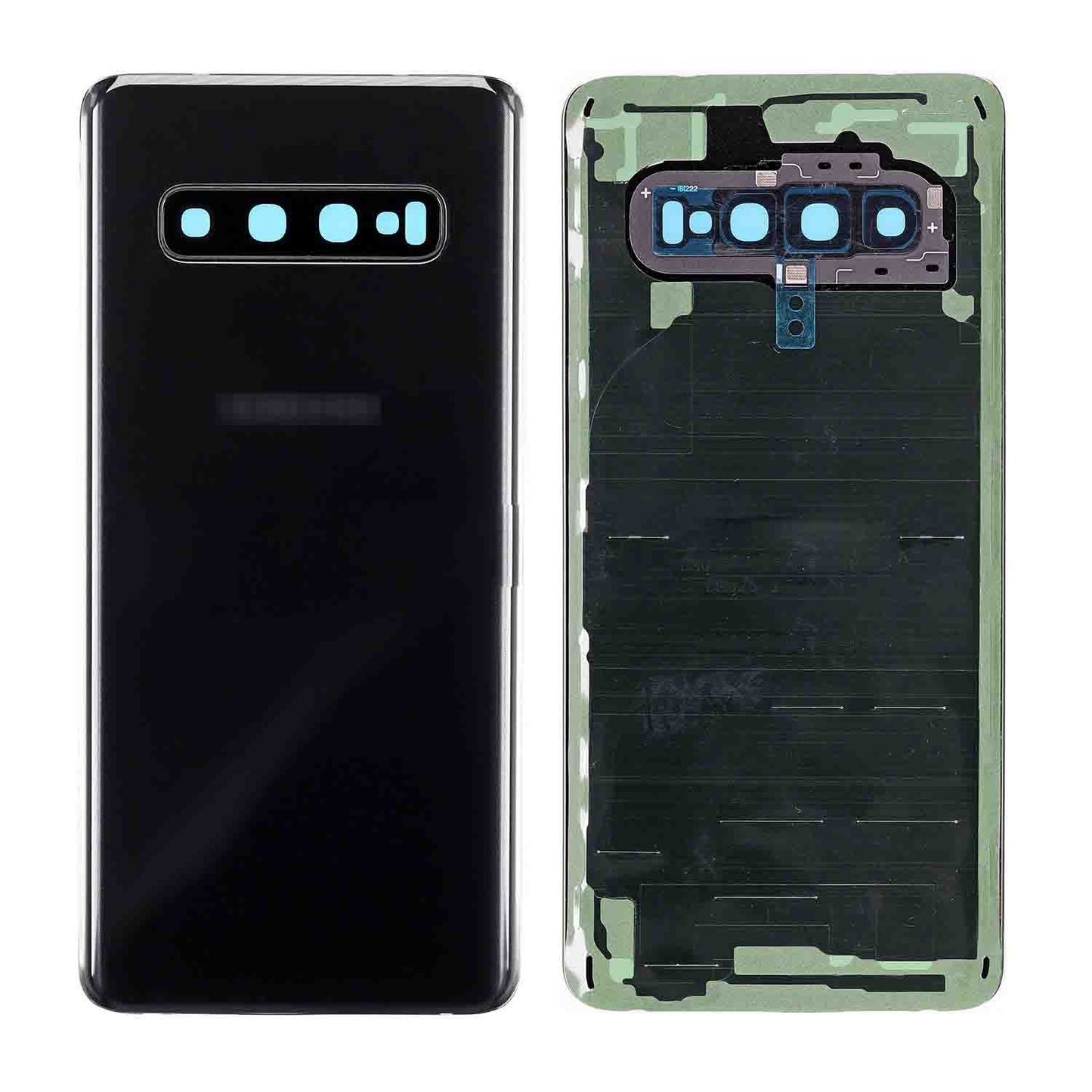 תחליף לדלת סוללה של SAMSUNG GALAXY S10 - שחור