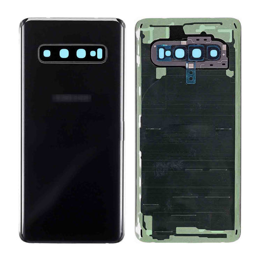 תחליף לדלת סוללה של SAMSUNG GALAXY S10 - שחור