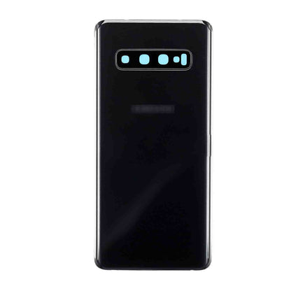 תחליף לדלת סוללה של SAMSUNG GALAXY S10 - שחור