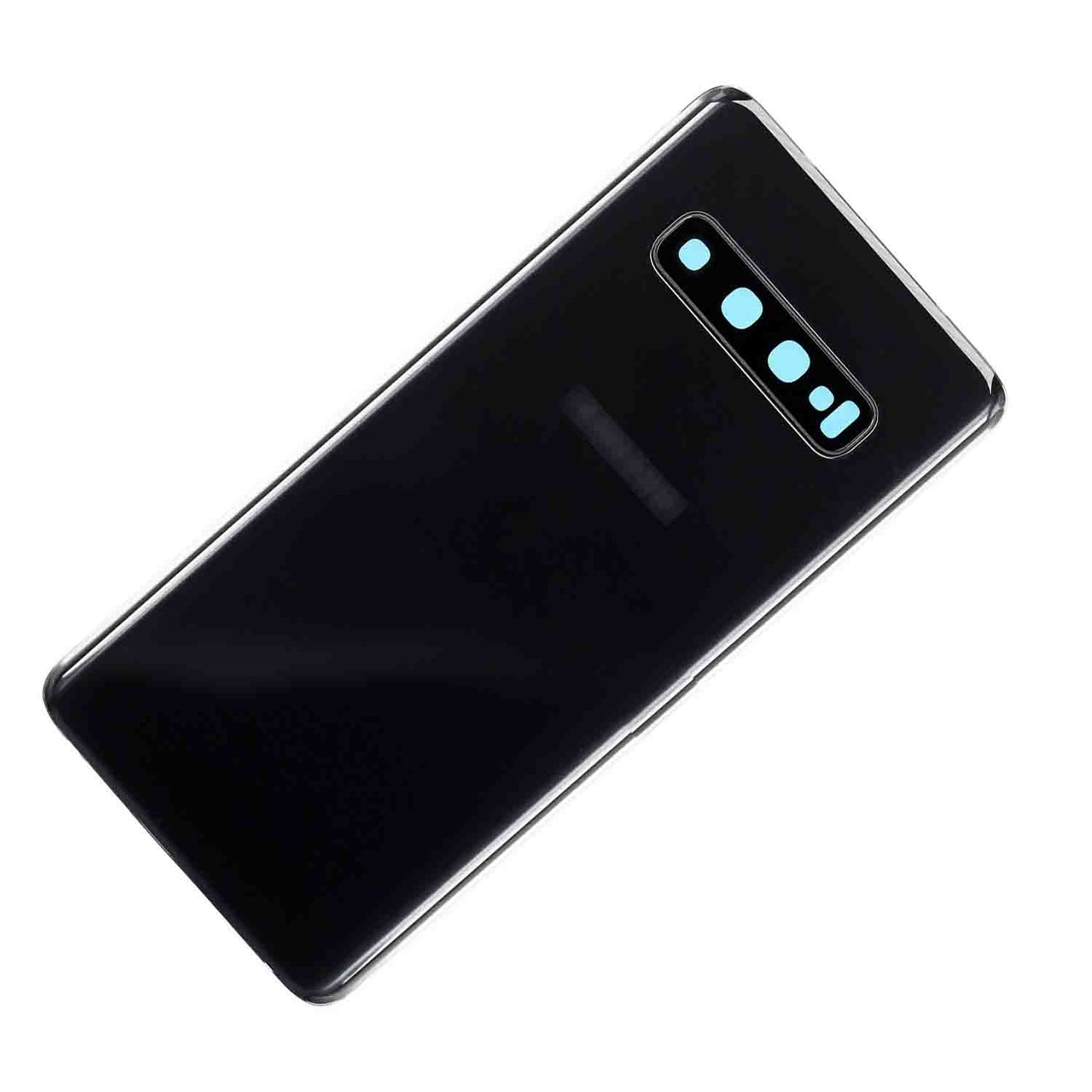 תחליף לדלת סוללה של SAMSUNG GALAXY S10 - שחור