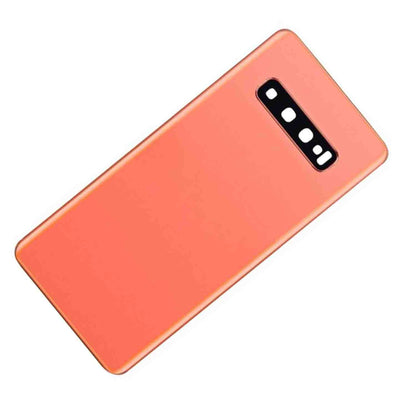 תחליף לדלת הסוללה של SAMSUNG GALAXY S10 - פלמינגו ורוד