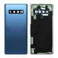 תחליף לדלת הסוללה של SAMSUNG GALAXY S10 - פריזמה כחולה