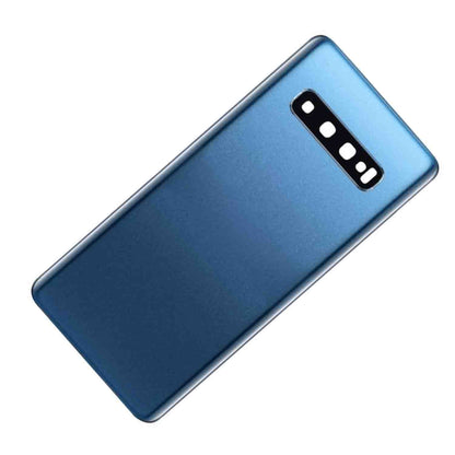 תחליף לדלת הסוללה של SAMSUNG GALAXY S10 - פריזמה כחולה