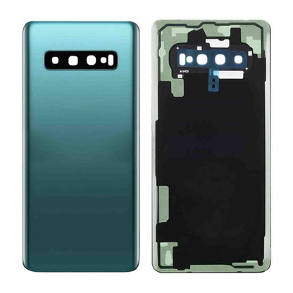 תחליף לדלת הסוללה של SAMSUNG GALAXY S10 - PRISM GREEN