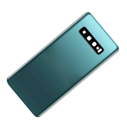 תחליף לדלת הסוללה של SAMSUNG GALAXY S10 - PRISM GREEN