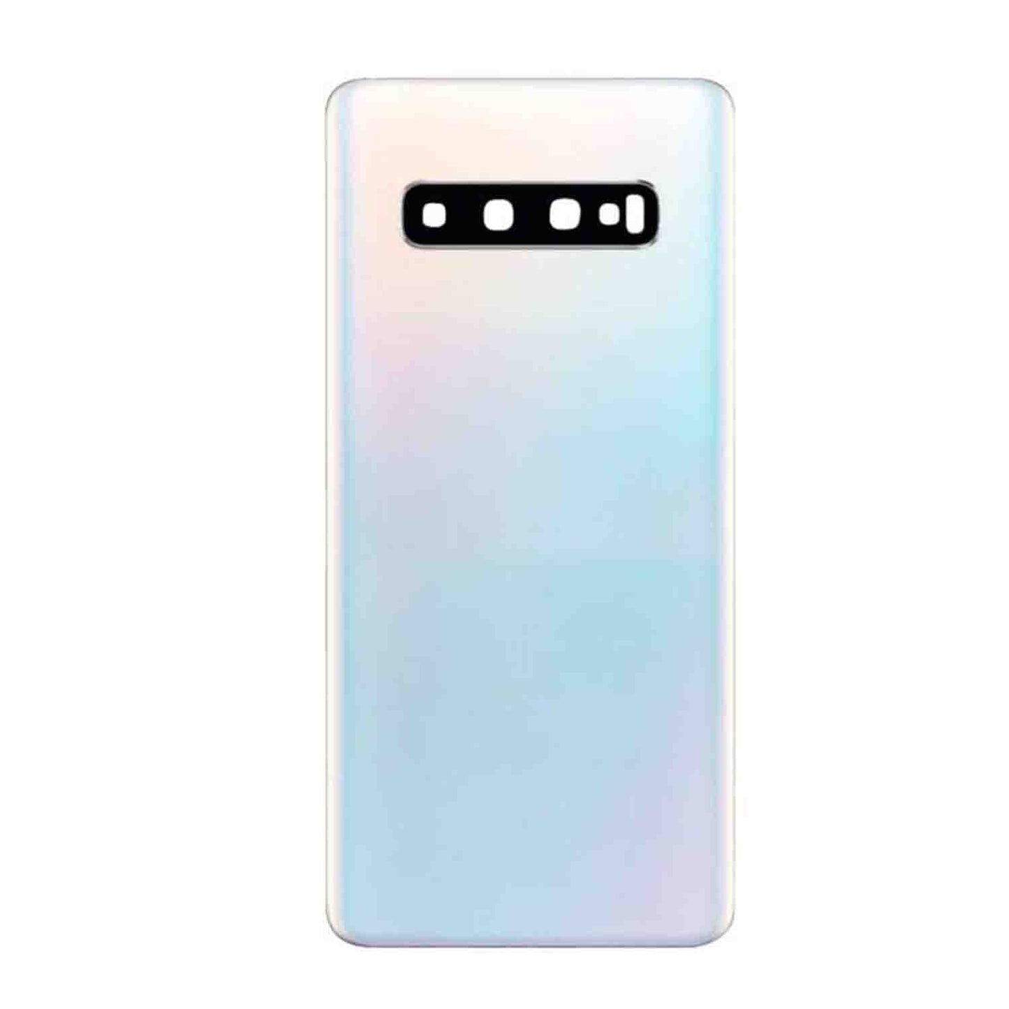 תחליף לדלת הסוללה של SAMSUNG GALAXY S10 - PRISM WHITE