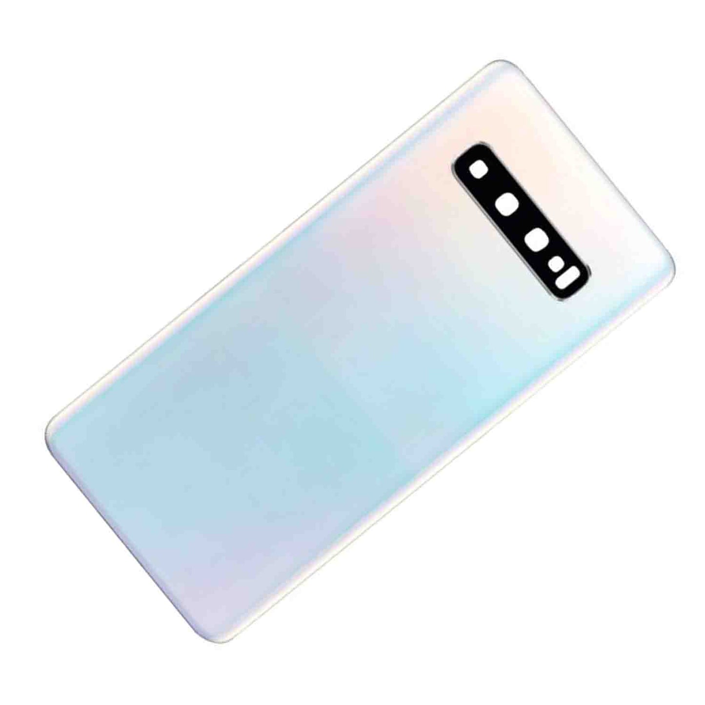 תחליף לדלת הסוללה של SAMSUNG GALAXY S10 - PRISM WHITE