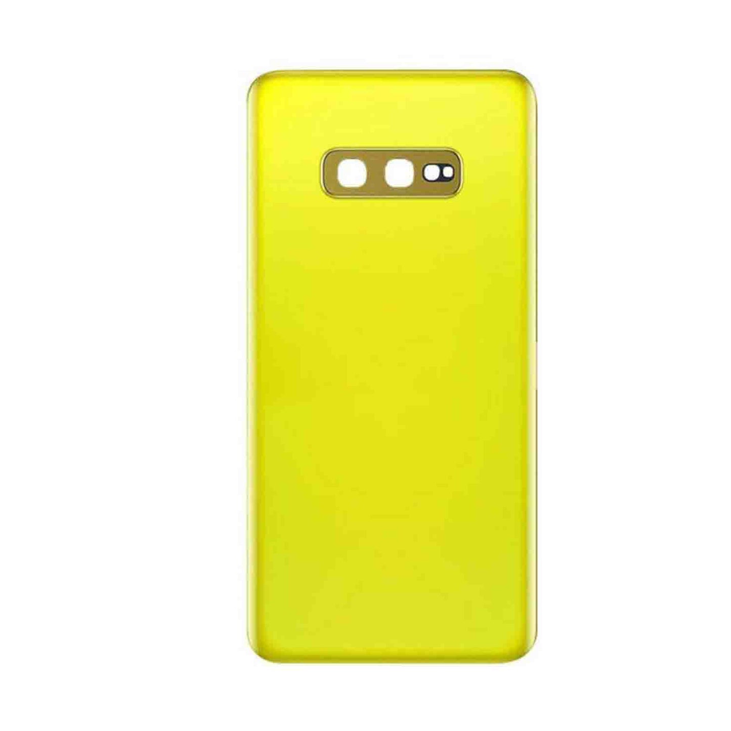 REPLACEMENT FOR SAMSUNG GALAXY S10E BATTERY DOOR - CANARY YELLOW