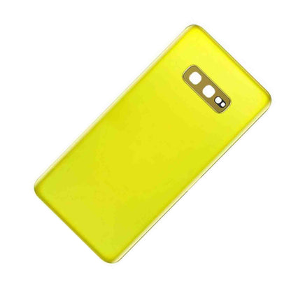 REPLACEMENT FOR SAMSUNG GALAXY S10E BATTERY DOOR - CANARY YELLOW