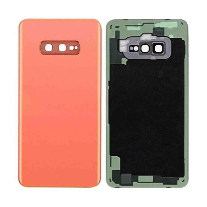 תחליף לדלת הסוללה של SAMSUNG GALAXY S10E - פלמינגו ורוד