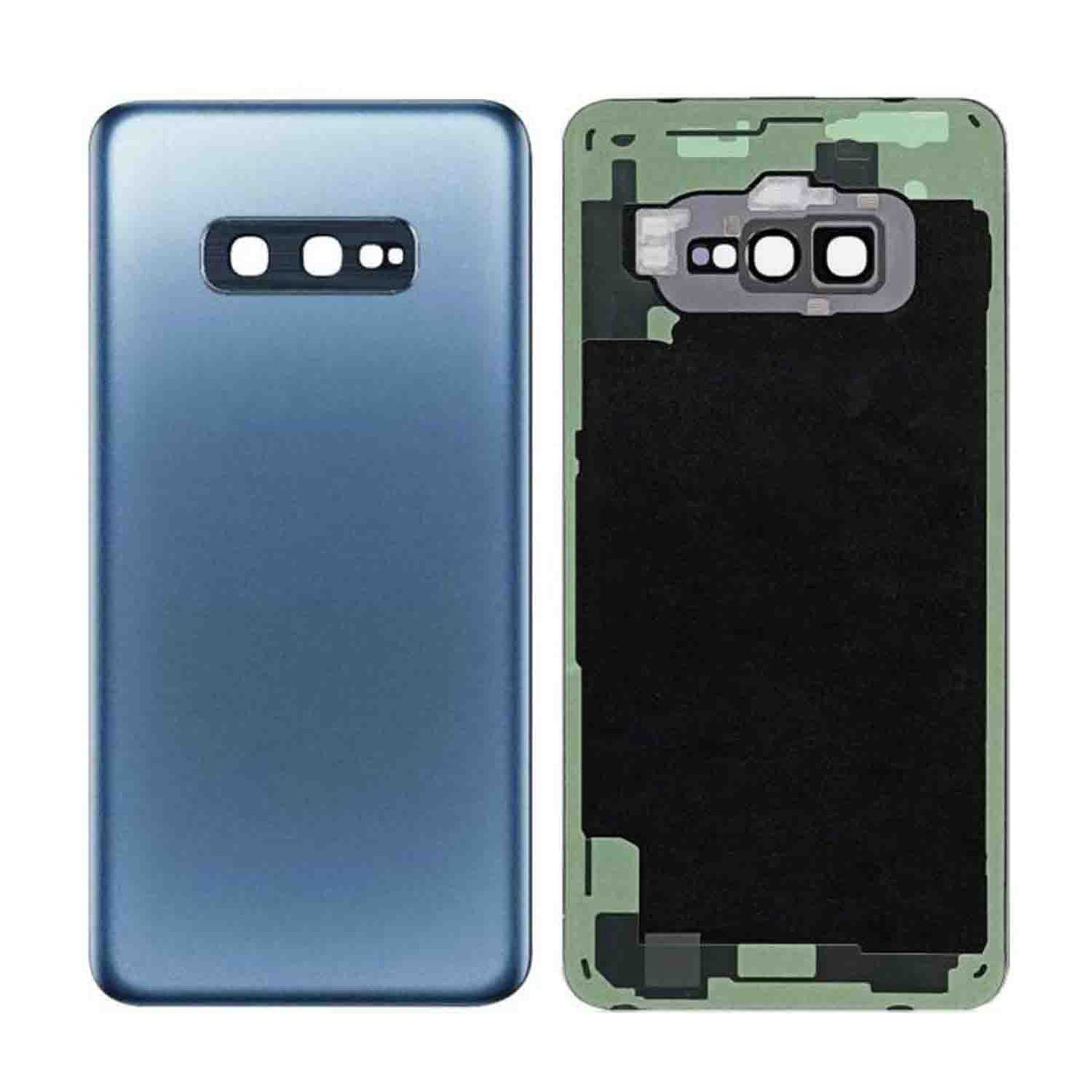 תחליף לדלת הסוללה של SAMSUNG GALAXY S10E - פריזמה כחולה