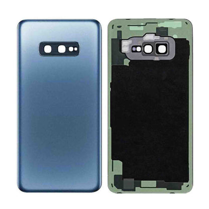 תחליף לדלת הסוללה של SAMSUNG GALAXY S10E - פריזמה כחולה